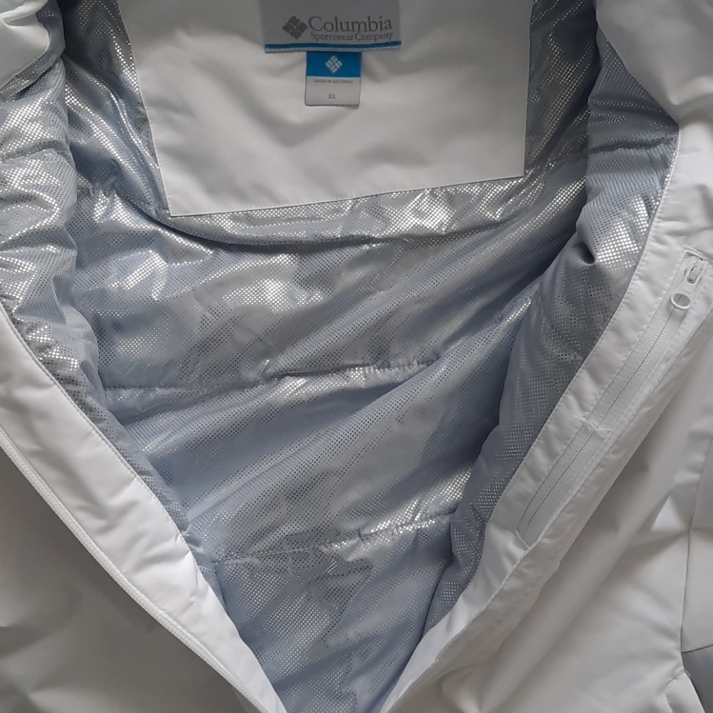 Columbia jacket with omni heat technology - Picture 8 of 13